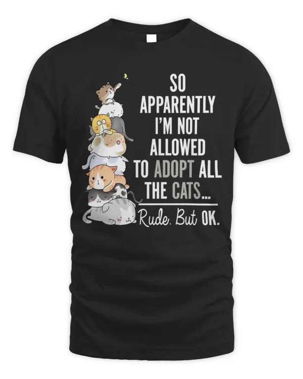 I'm not allowed Adopt all the cats