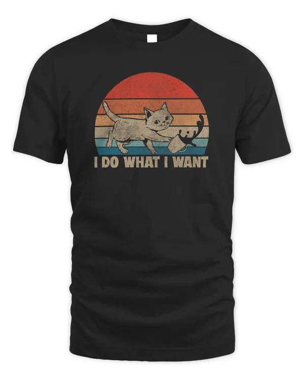 Funny Cat, I Do What I Want Cat, Cat Lover, Cat Humor, Cat Gifts