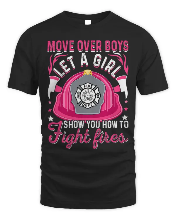 Move Over Boys Let This Girl Show You How To Fight Fires