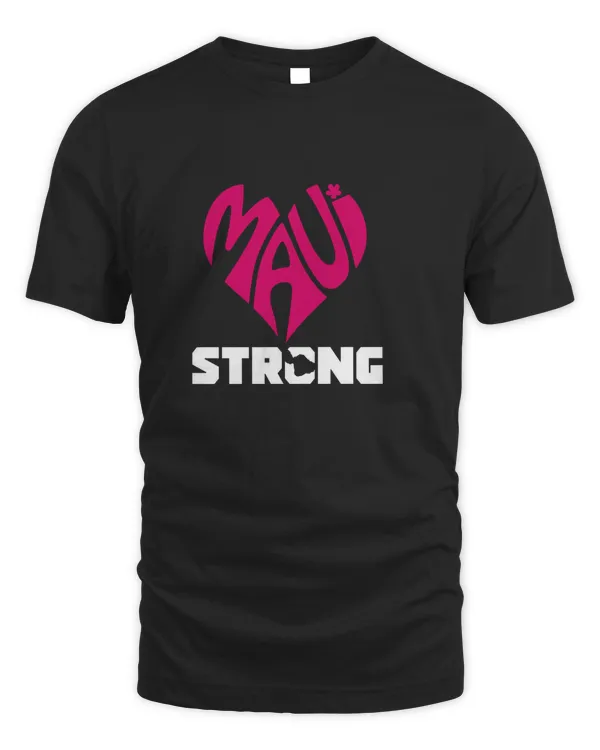 Maui Strong Shirt Pray For Maui Support Hawaii Shirt