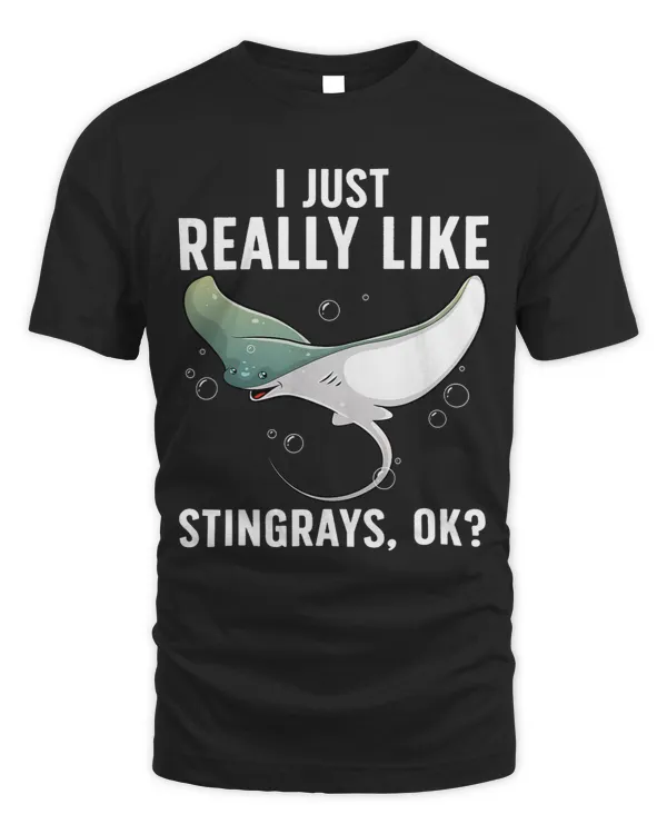 Stingrays Fish Cool Stingray For Men Women Sting Ray Ocean Animal Lovers 21
