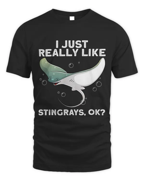 Stingrays Fish Cool Stingray For Men Women Sting Ray Ocean Animal Lovers