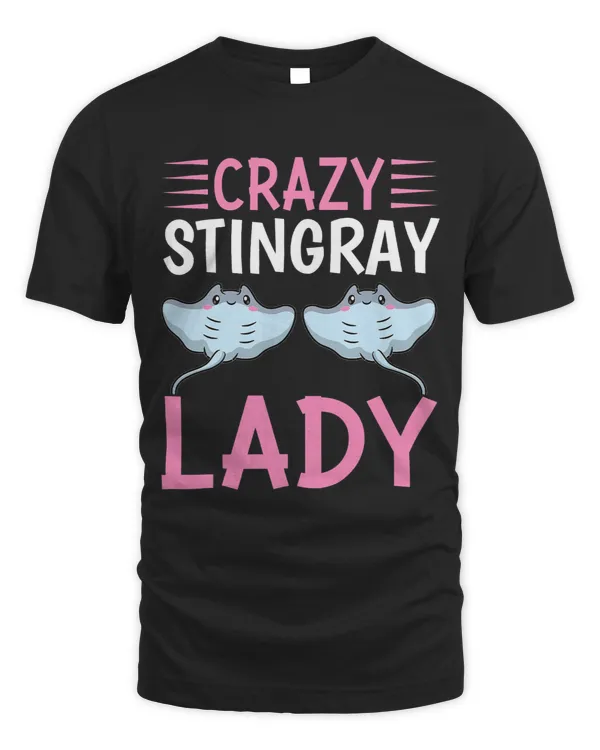Stingrays Fish Crazy Stingray Lady I Stingray