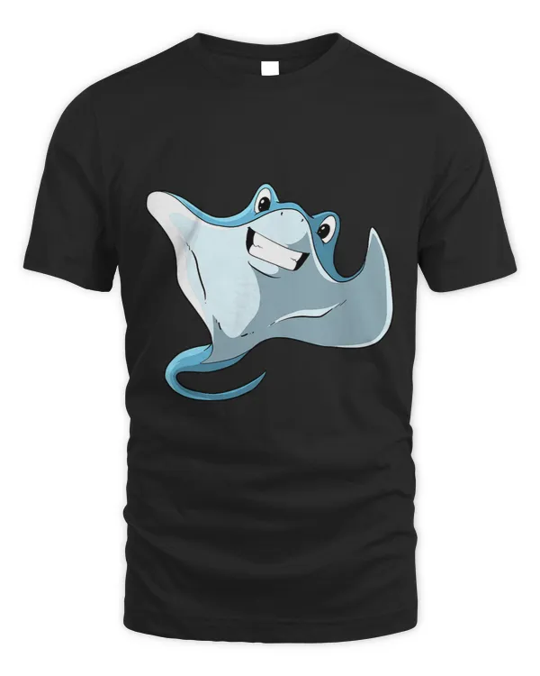 Stingrays Fish Cute cartoon stingray