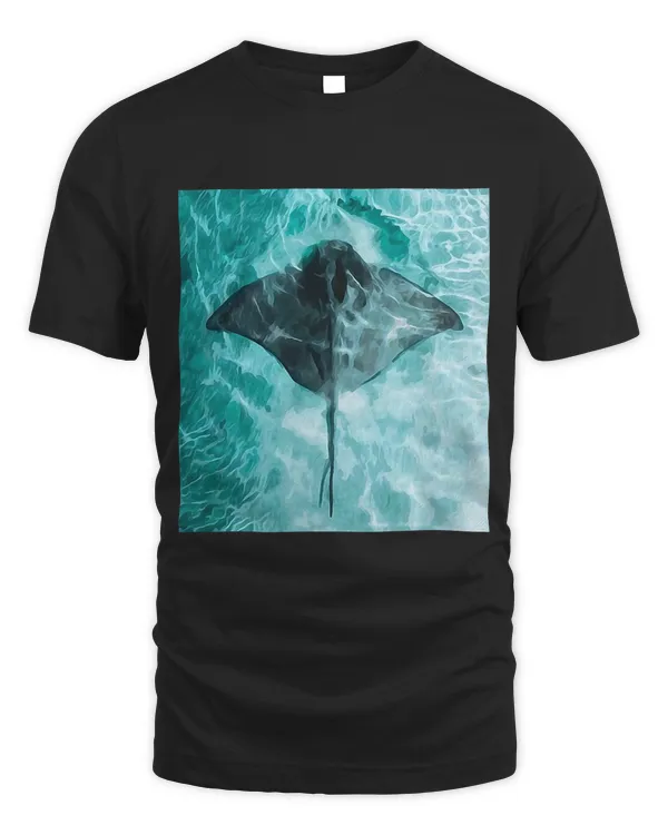 Stingrays Fish Cute eagle ray or stingray for boyfriend for girlfriend.