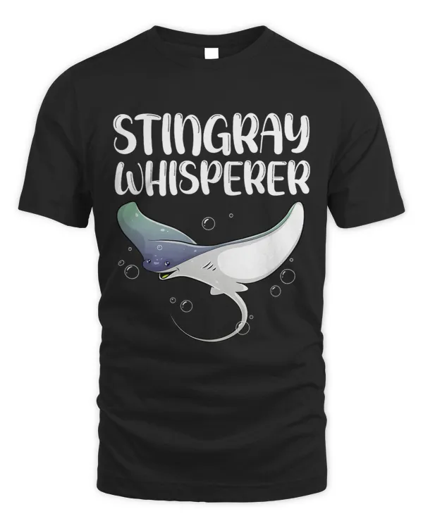 Stingrays Fish Cute Stingray Design For Men Women Kids Fish Stingray Lovers