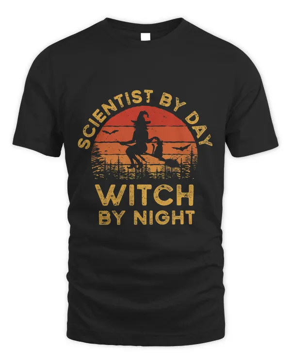 Scientist Costume Anesthetist By Day Witch By Night