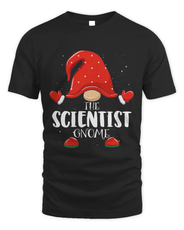 Scientist Gnome Matching Family Group Christmas Pajama