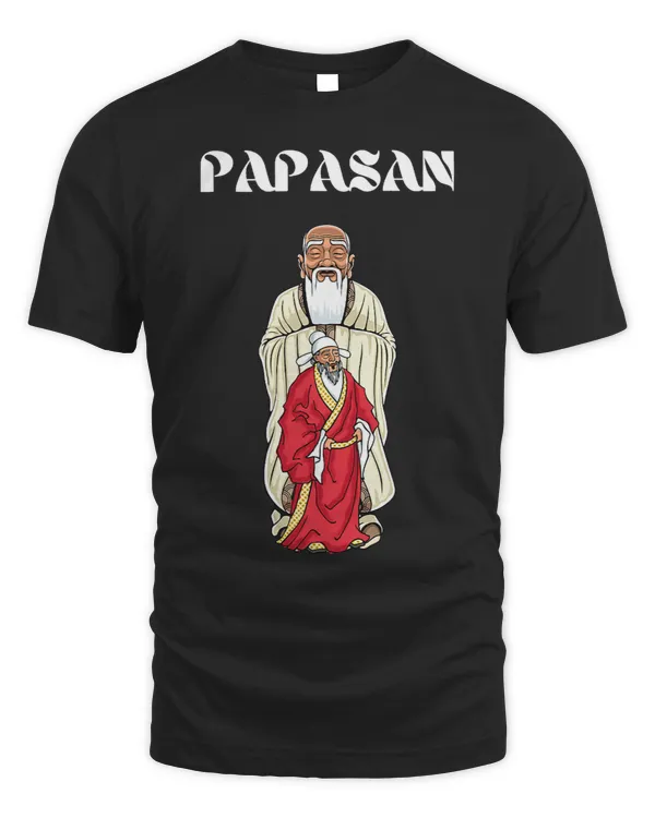 Papasan Elder Father Dad Papa Fathers Day Birthday