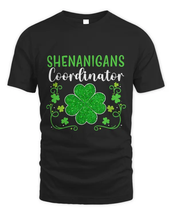 Shenanigans Coordinator Funny St Patricks Day Teacher 1