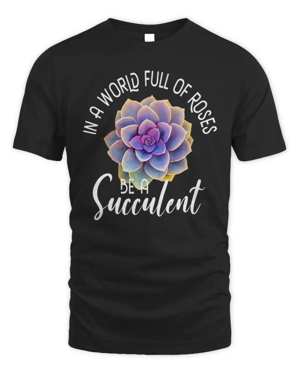 Be a succulent tee