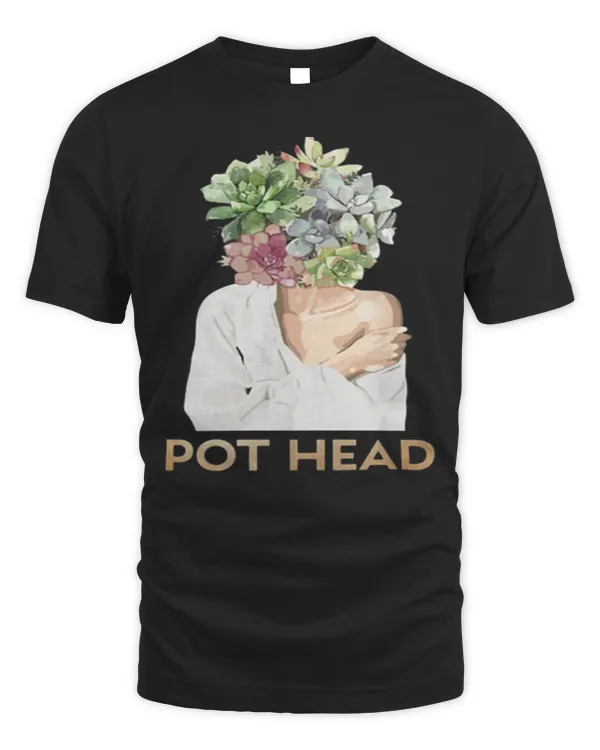 Succulent pot head
