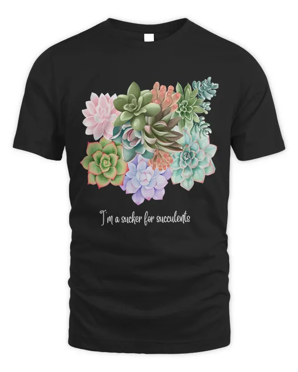 I'm sucker for succulents