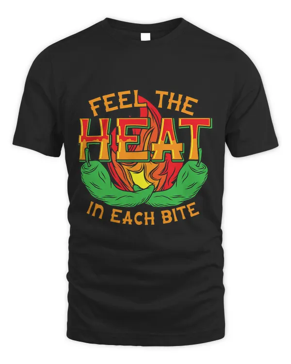 Feel The Heat In Each Bite Chili Peppers
