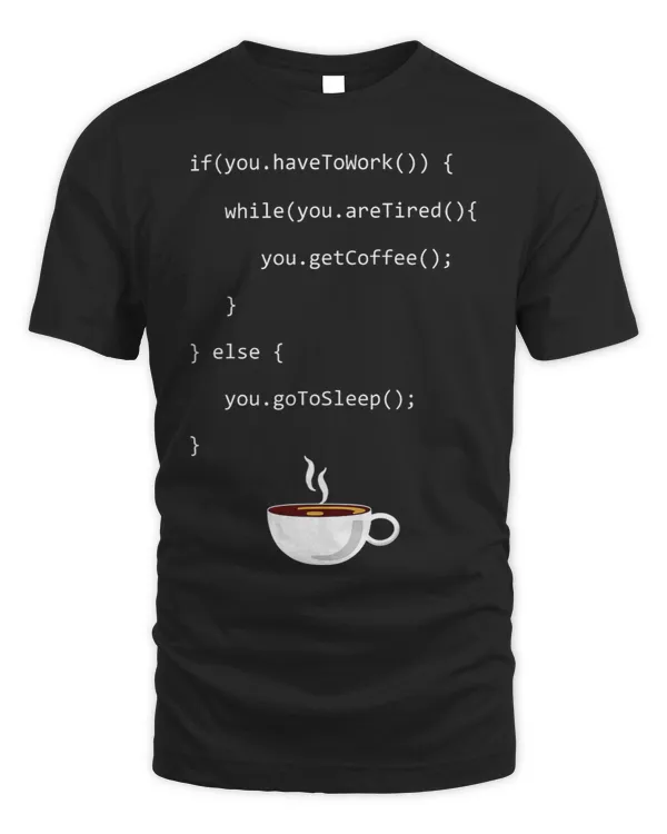 Programming Coffee Full Stack Coder Software Developer