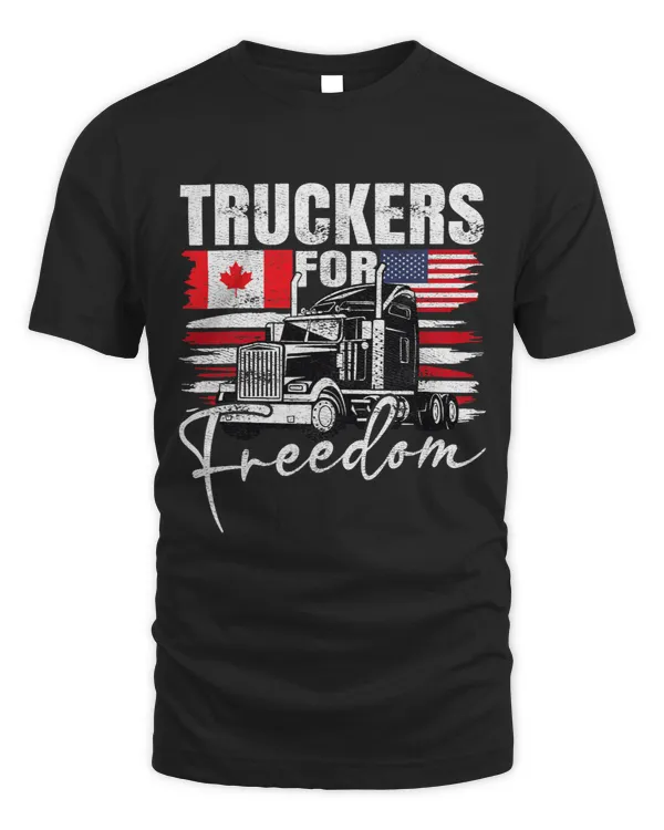 Truckers for Freedom Canadian Freedom Convoy 1