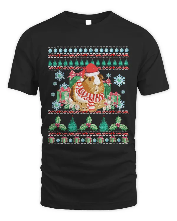 GP Guinea Pig Pet Lover Ugly Christmas