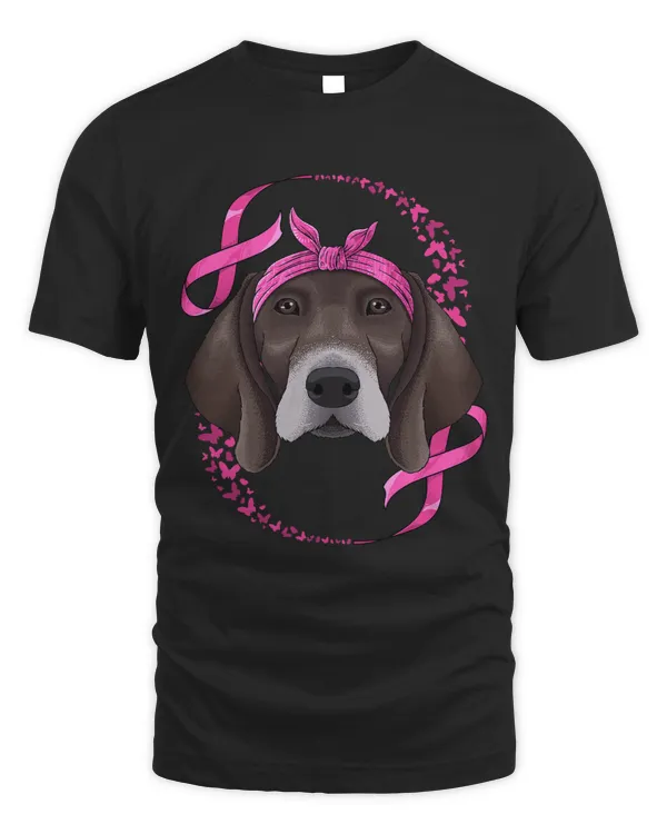 BC Pointer Breast Cancer Awareness Pink Bandana Cancer