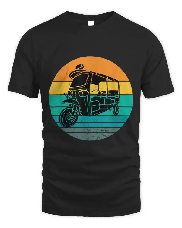 Tuk Tuk Rickshaw Italian Scooter Transporter 2