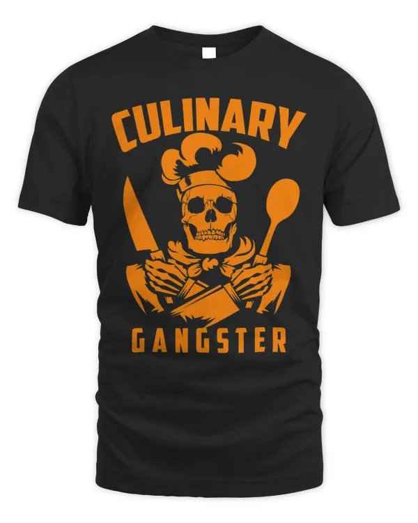 Cool Culinary Gangster Gift For Pro Cooking Master