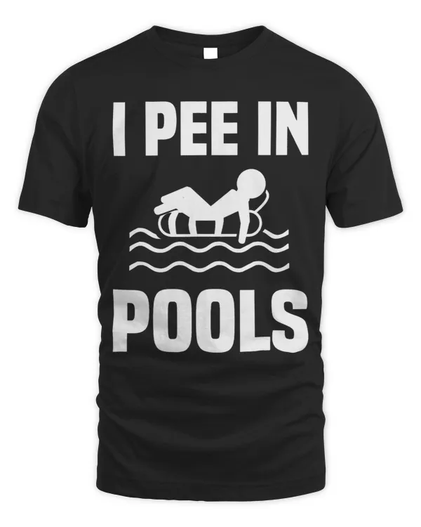 Funny Pool Design For Men Women Swimming Pool Swimmer Sport
