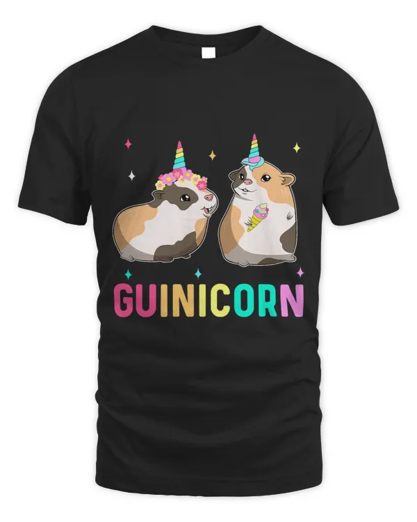 GP Guinea Pig Shirt For Girl Daughter Guinicorn Unicorn Piggy
