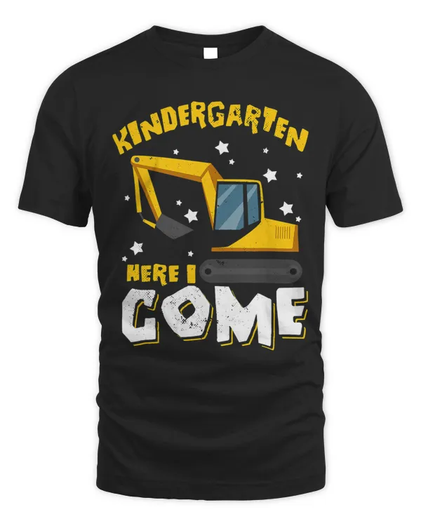 Excavator Ex kindergarten here i come for a excavator fan kindergarten