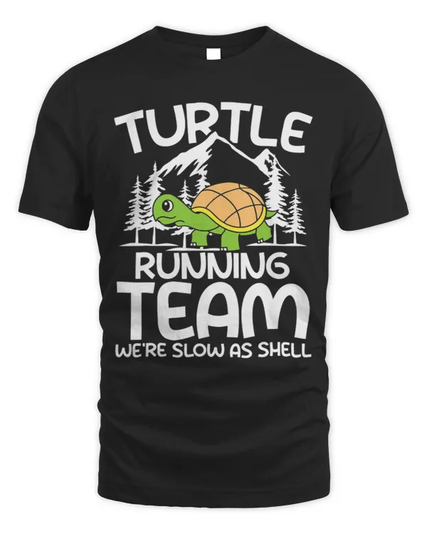 Turtle Running Team Were Slow As Shell Marathon Runner 8