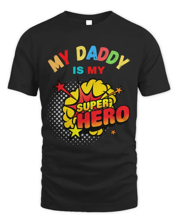 My Daddy is my Superhero