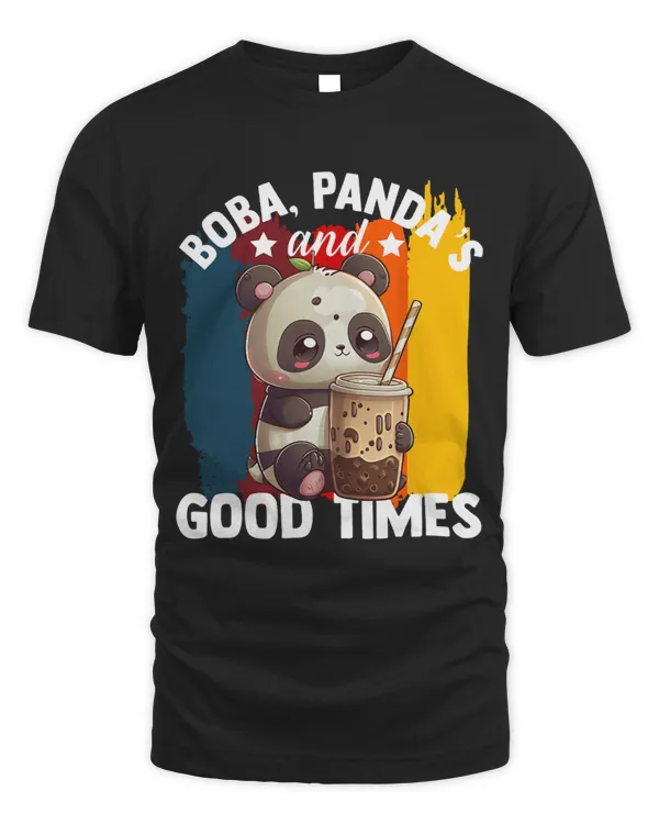 Pandas Unleash your inner anime fan boba and panda Japanese art