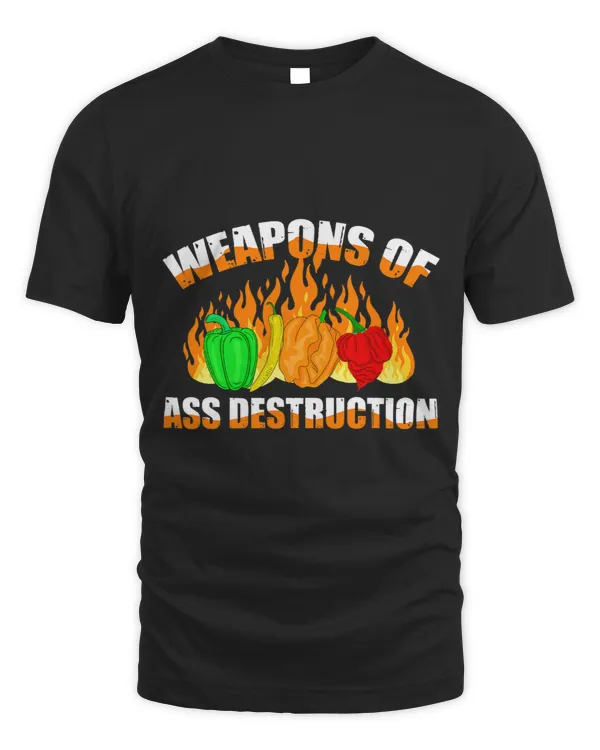 Funny red pepper design Design for a Habanero Chili Lover 1