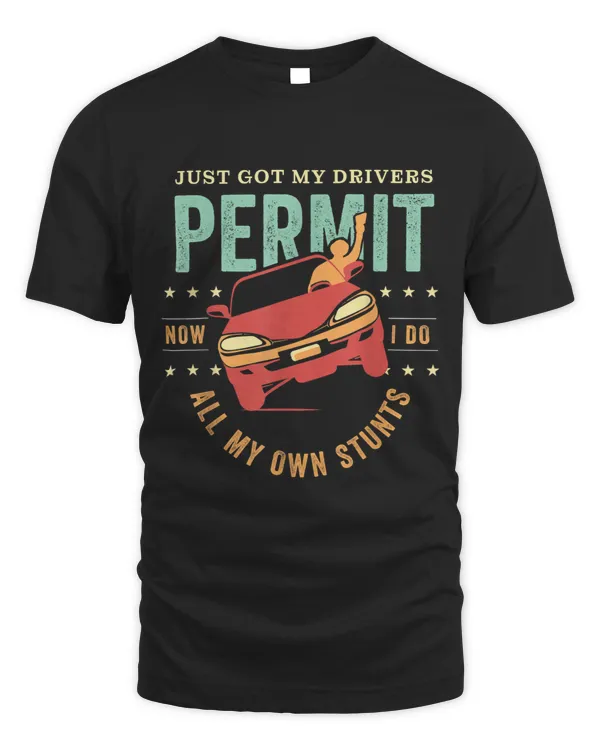 New Driver for Just Got my Drivers Permit I do my own stunts