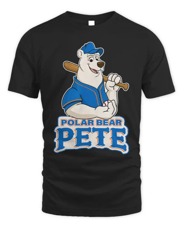 Bears Polar Bear Pete Baseball