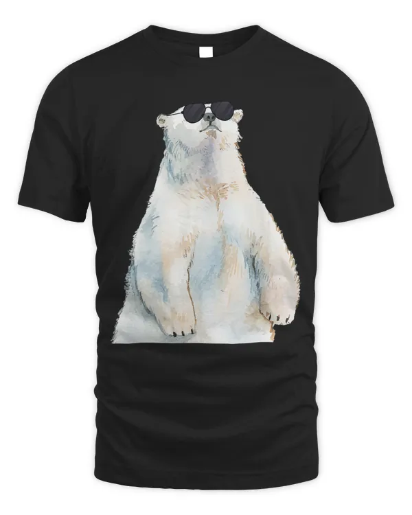 Bears Polar Bear Sunglasses Zoo Animal Lover Zookeeper Zoologist