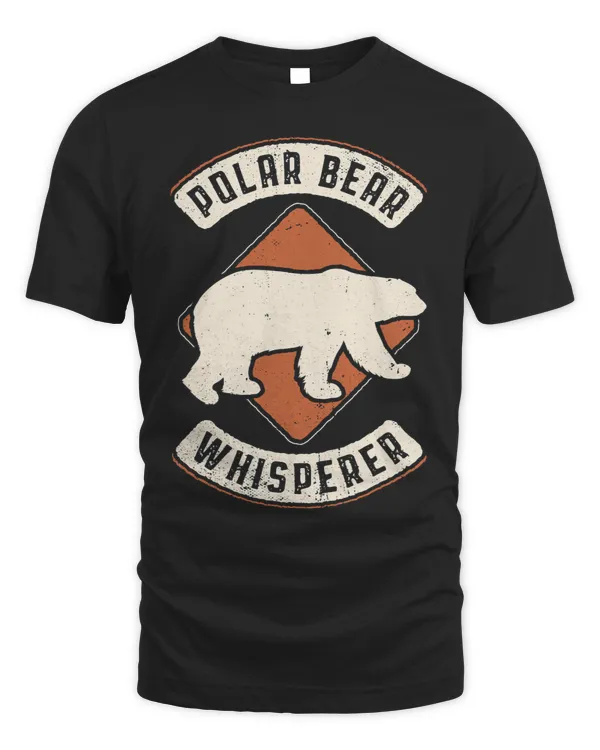 Bears Polar Bear Whisperer Vintage Classic Retro Animal Love
