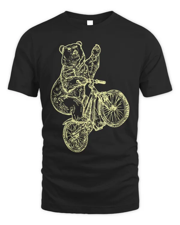 Bears SEEMBO Bear Cycling Bicycle Bicycling Biking Riding Fun Bike