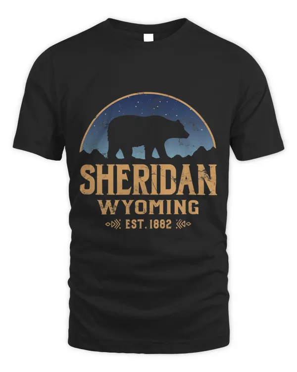 Bears Sheridan Wyoming WY Bear Wildlife Mountains