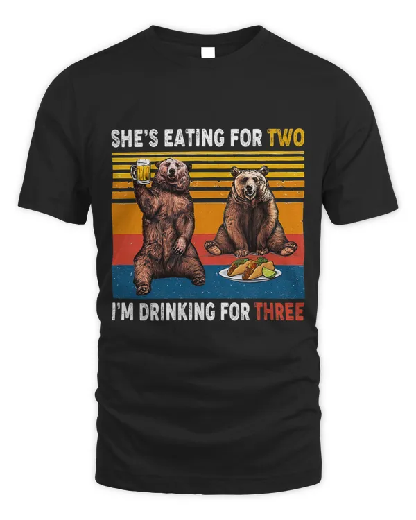 Bears Shes Eating For Two Husband from Wife Bear Daddy To Be