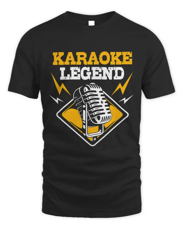 Retro Style Classic Microphone Karaoke Legend