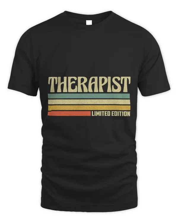 Retro Therapist Profession Job Title Co Worker Idea