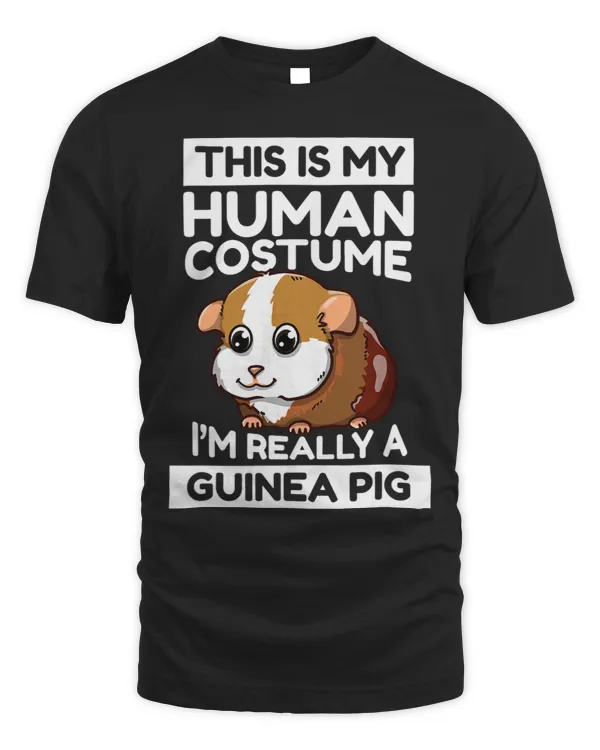 GP Guinea Pig This Is My Human Costume Im Really A Guinea Pig