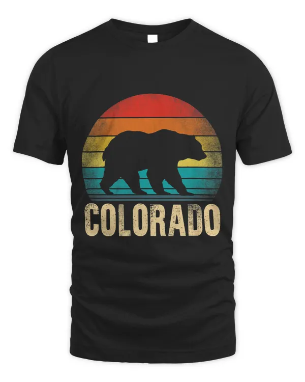 Bears Vintage Retro Co Colorado Wildlife Bear Adventure
