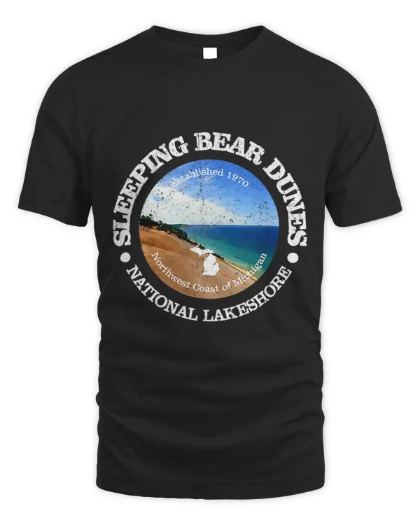 Bears Vintage Sleeping Bear Dunes NL rd