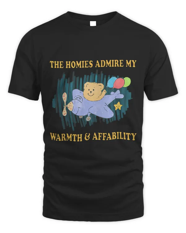 Bears Warmth And Affability Serenity Bear Trendy Shirt Women Men
