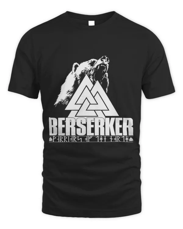 Bears Warriors Berserker Norse Mythology Men Vikings Odin