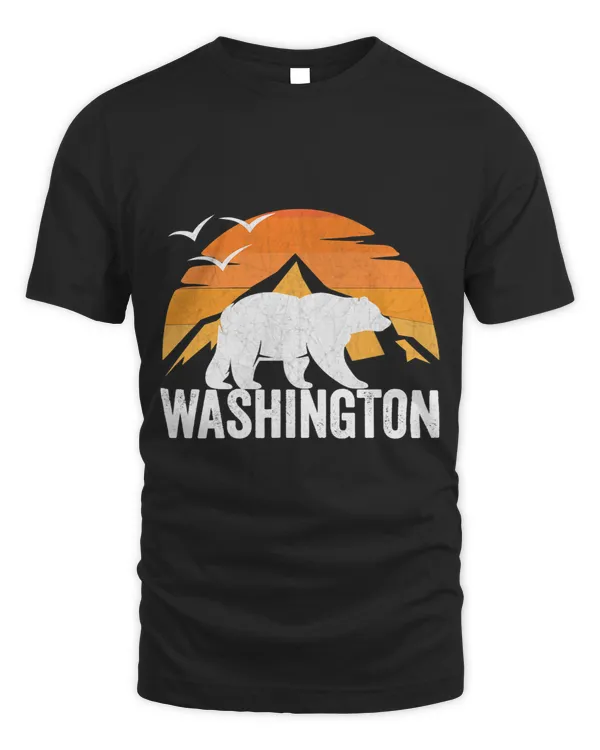Bears Washington Bear Wildlife Sunset Washington Sun Nature Bear