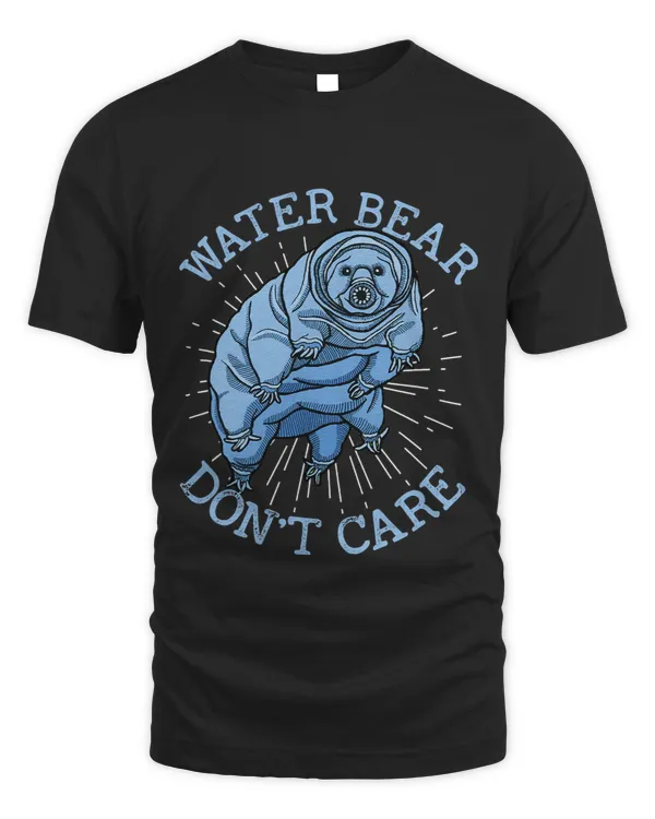 Bears Water Bear Dont Care Moss Piglets Tardigrade