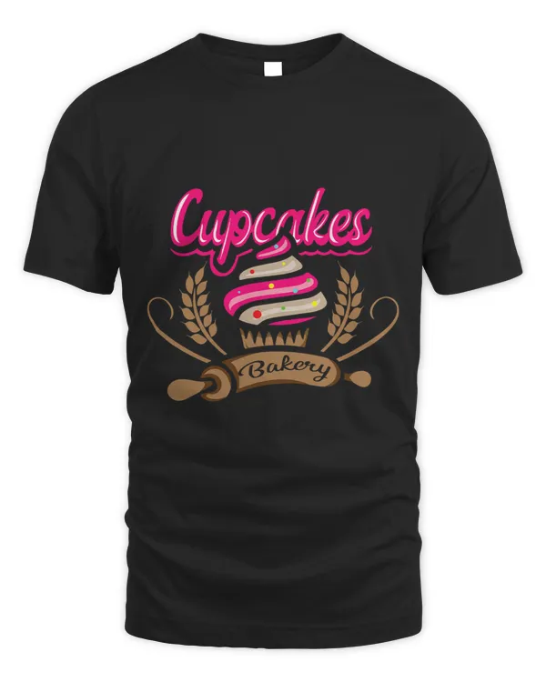 Cupcakes Bakery Sweet for Bakers and Cupcake Lovers