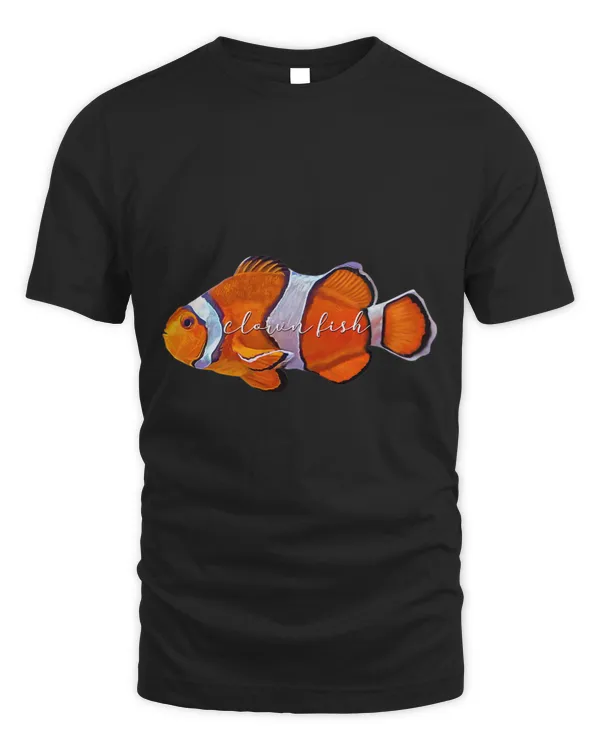 Clownfish Lover Clown Fish Sea Anemonefish Lovers Cute Clownfish Art Novelty