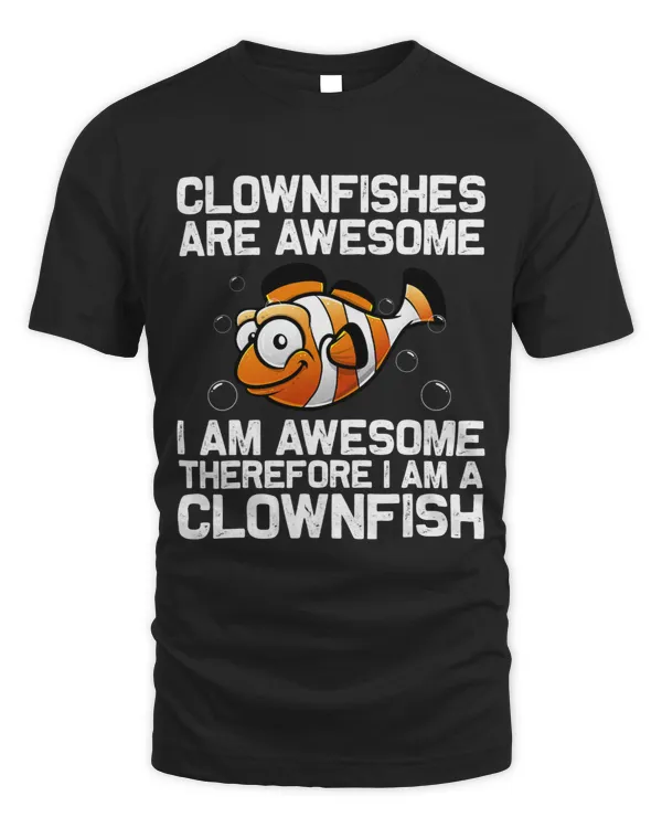 Clownfish Lover Cool Clownfish For Men Women Sea Clown Fish Ocean Salt Water 2